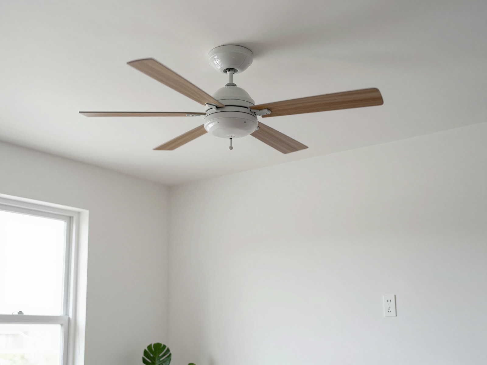 Finished electrical work and installation